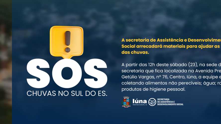 SOS Chuvas Sul do ES