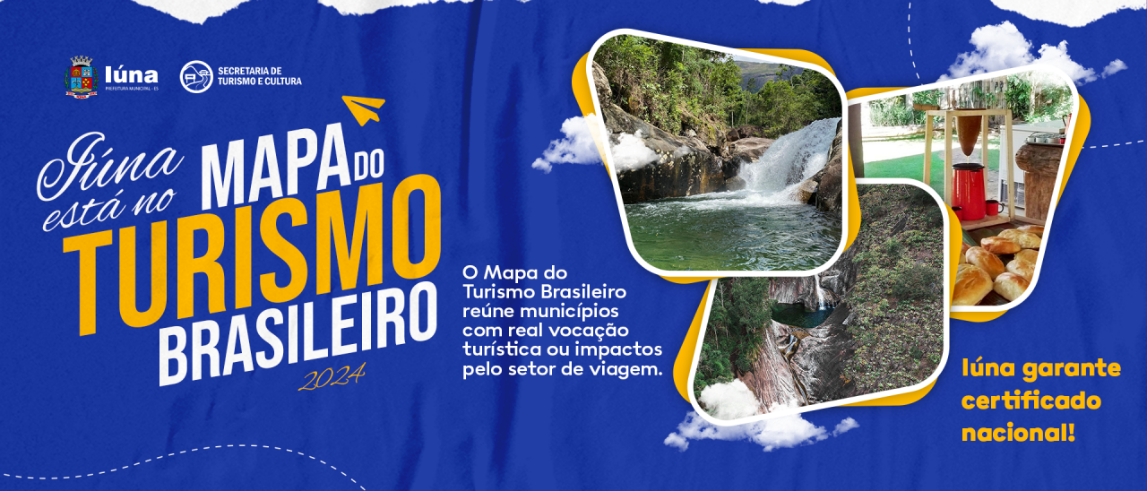 Iúna continua no Mapa do Turismo Brasileiro